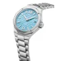  Zdjęcie 4 Baume & Mercier Riviera Lady Quartz Date Steel Ice Blue Dial M0A10811
