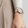  Zdjęcie 2 Baume & Mercier Riviera Lady Quartz Date Steel Pearl White Dial Diamonds M0A10729
