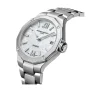  Zdjęcie 4 Baume & Mercier Riviera Lady Quartz Date Steel Pearl White Dial Diamonds M0A10729