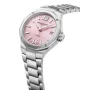  Zdjęcie 4 Baume & Mercier Riviera Lady Quartz Date Steel Pink Dial M0A10812