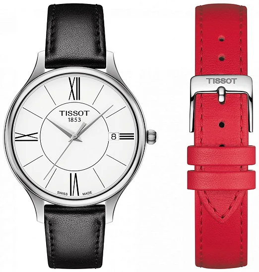 Tissot Bella Ora Round Strap Set T1032101601800