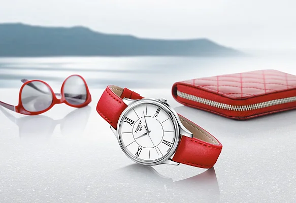 Tissot Bella Ora Round Strap Set T103.210.16.018.00