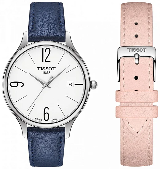 Tissot Bella Ora Round Strap Set T1032101601700