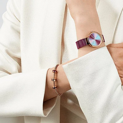 Bering Anniversary Lady Mesh 10X31-ANNIVERSARY3