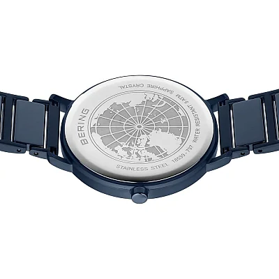 Bering Ceramic Gent Mat Blue 18539-797