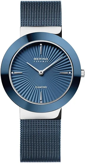 Bering Ceramic Lady Swarovsky Diamond 11435-307