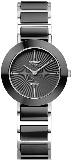 Bering Ceramic Lady Swarovsky Diamond 11429-702