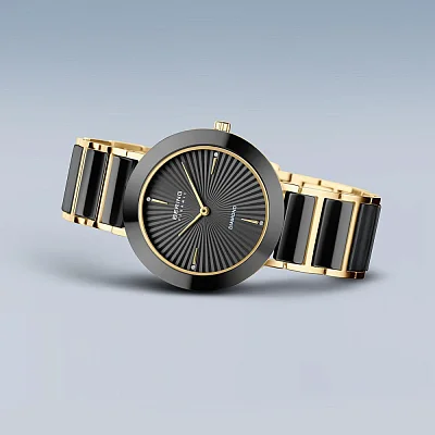 Bering Ceramic Lady Swarovsky Diamond 11435-732