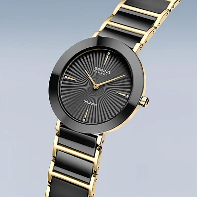 Bering Ceramic Lady Swarovsky Diamond 11435-732