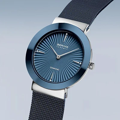Bering Ceramic Lady Swarovsky Diamond 11435-307