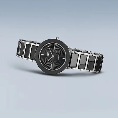 Bering Ceramic Lady Swarovsky Diamond 11429-702