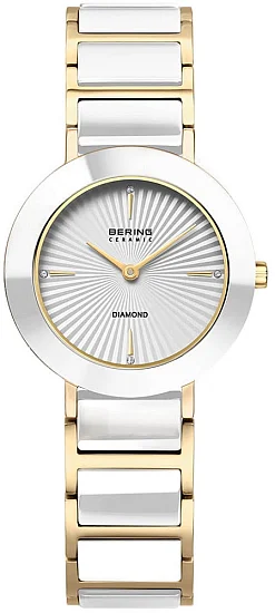 Bering Ceramic Lady Swarovsky Diamond 11429-758