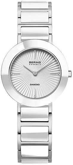 Bering Ceramic Lady Swarovsky Diamond 11429-753