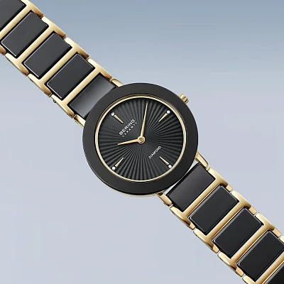 Bering Ceramic Lady Swarovsky Diamond 11429-732