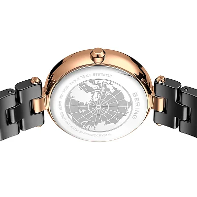 Bering Ceramic Lady Swarovsky Diamond 16629-762