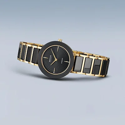 Bering Ceramic Lady Swarovsky Diamond 11429-732