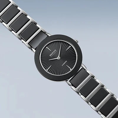 Bering Ceramic Lady Swarovsky Diamond 11429-702