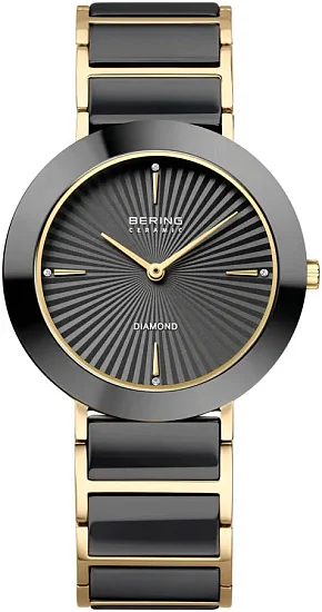 Bering Ceramic Lady Swarovsky Diamond 11435-732