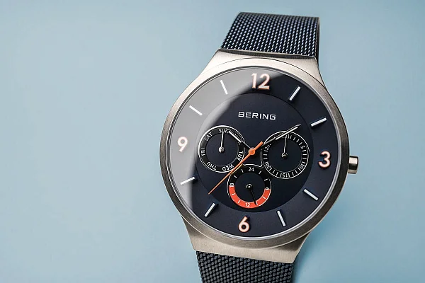 Bering Classic Gent 24h Day-Date Mesh 33441-307