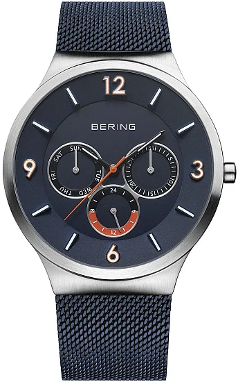 Bering Classic Gent 24h Day-Date Mesh 33441-307