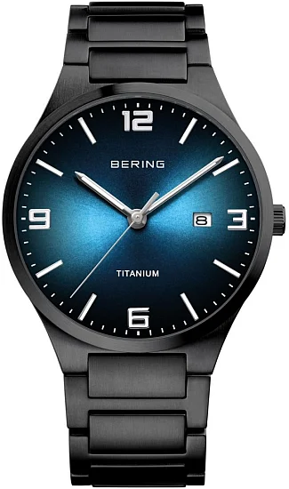 Bering Classic Gent Date Titanium 15240-727