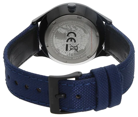Bering Classic Gent Date Titanium 11739-827