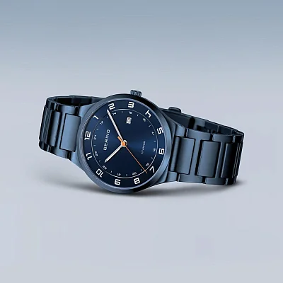 Bering Classic Gent Date Titanium 15139-797