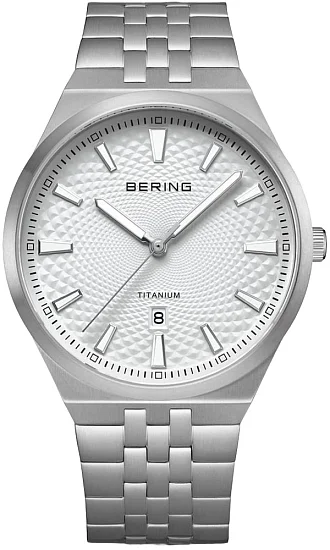 Bering Classic Gent Date Titanium 16141-704