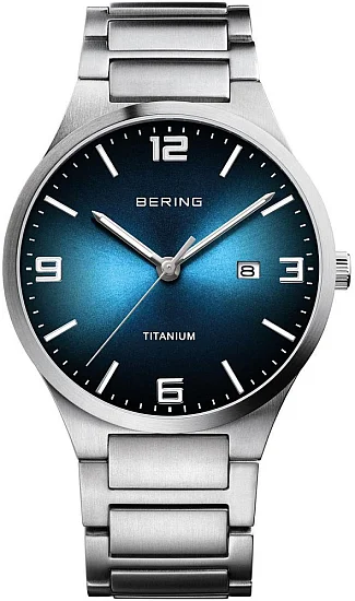 Bering Classic Gent Date Titanium 15240-777
