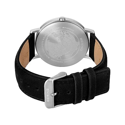 Bering Classic Gent Date Titanium 18640-402