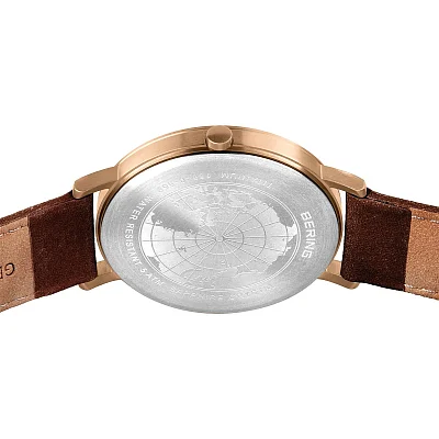 Bering Classic Gent Date Titanium 18640-569