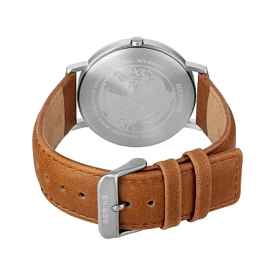 Bering Classic Gent Date Titanium 18640-568