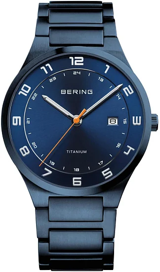 Bering Classic Gent Date Titanium 15139-797