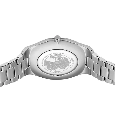 Bering Classic Gent Sapphire Octagonal Bezel 19641-700