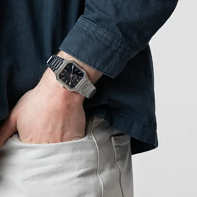 Bering Classic Gent Square 16537-707