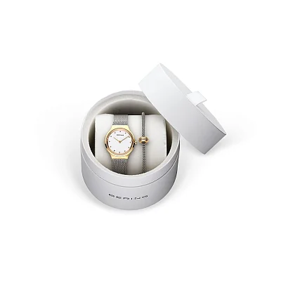 Bering Classic Lady Bracelet Set 12131-010-GWP1