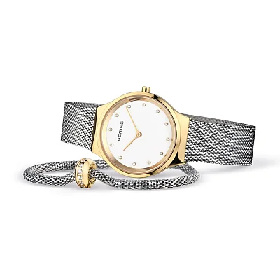 Bering Classic Lady Bracelet Set 12131-010-GWP1