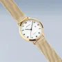  Zdjęcie 4 Bering Classic Lady Titanium Date Gold Mesh 18634-334