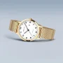  Zdjęcie 3 Bering Classic Lady Titanium Date Gold Mesh 18634-334