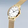  Zdjęcie 2 Bering Classic Lady Titanium Date Gold Mesh 18634-334