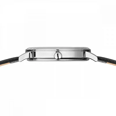 Bering Classic Lady Date Titanium 18634-404