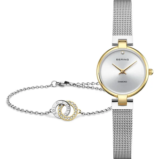 Bering Classic Lady Diamond 17724-010-GWP