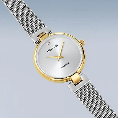 Bering Classic Lady Diamond 17724-010-GWP