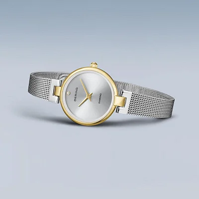 Bering Classic Lady Diamond Mesh 17724-010-GWP