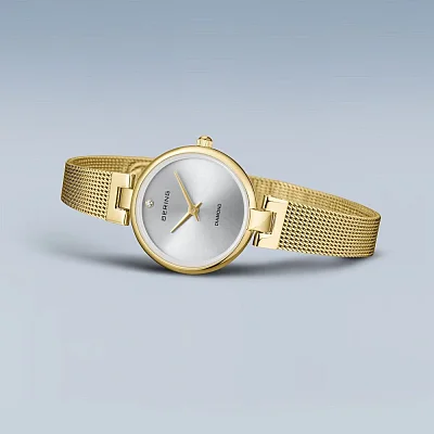 Bering Classic Lady Mesh Diamond 17724-330