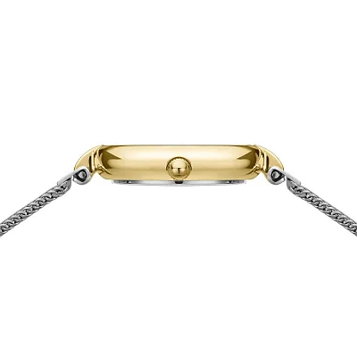 Bering Classic Lady Diamond Mesh 17724-010-GWP