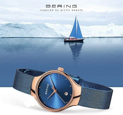 Bering Classic Lady Ice Blue 13326-368