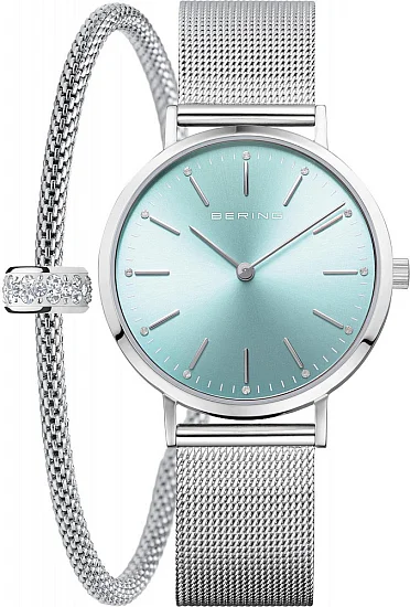 Bering Classic Lady Ice Blue Set 14134-005-GWP