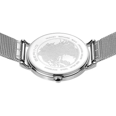 Bering Classic Lady Ice Blue Set 14134-005-GWP