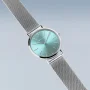 Zdjęcie 4 Bering Classic Lady Ice Blue Set 14134-005-GWP